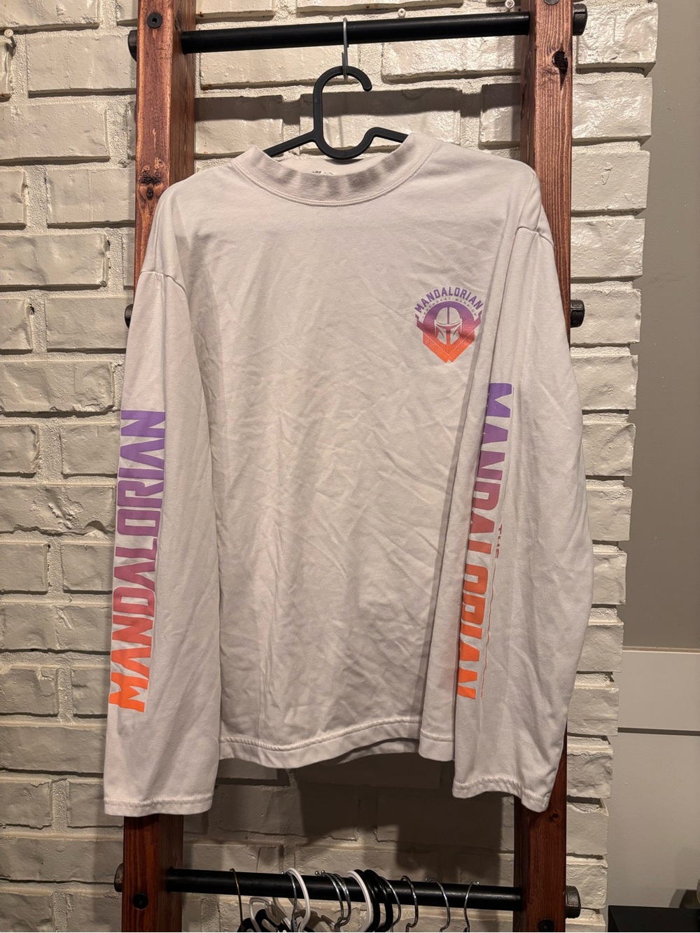 H&M Boys Mandalorian Long Sleeve